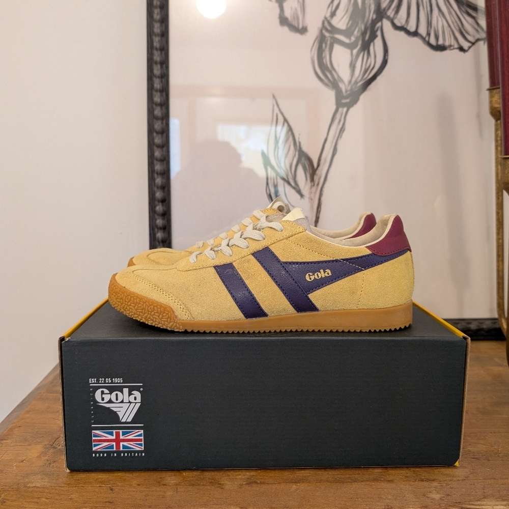 Gola Elan Sneaker - pollen/Plum/Cerise